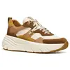 Image de Geox Diamanta Chaussures de sport Marron,Blanc EU 37 Femmes Marron,Blanc EU 37