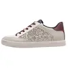 Image de Baskets Geox pour femmes, modèle D BLOMIEE, couleur beige, taille 37 EU