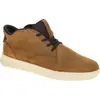 Image de Chaussures Geox FLEXTRIDE PLUS pour homme - Baskets mi-hautes marron Loisirs NOUVEAU