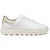 Image de Baskets Geox Spherica EC 4.1 blanches pour femme