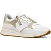 Image de Geox Bulmya Chaussures de sport sans lacets Blanc UE 38 Femme Blanc UE 38