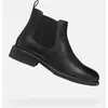 Image de Bottines Chelsea noires pour femmes Geox, modèle Catria, taille 39