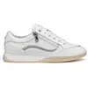 Image de Geox - Baskets pour femme, modèle D MARYEMY, couleur blanc/argent, taille 40 (EU)