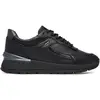 Image de Baskets pour femmes Geox, modèle D563LB, référence 8554C, couleur : noir, taille : 39