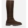Image de Bottes marron foncé pour femmes, marque Geox, modèle Norize, taille 36