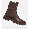 Image de Bottes de cheville pour femmes Geox, couleur marron foncé, taille 38, marque Norize