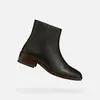 Image de Bottes Chelsea marron foncé pour femmes Geox, modèle Camexia, taille 38
