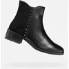 Image de Bottes de cheville noires pour femmes Geox, modèle Camexia, taille 40