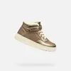 Image de Baskets Geox Theleven AB pour fille, couleur or, taille 37