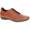 Image de Geox SYMBOL Chaussures pour hommes - Chaussures basses élégantes - Chaussures à lacets brunes NEU