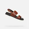 Image de Sandales Geox Adelash pour femme, couleur brique, taille 36