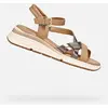 Image de Sandales pour femmes Geox Elowynne, marron clair, taille 39