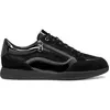 Image de Geox Woman D MARYEMY C, baskets, noir/gris anthracite, taille 38 (Europe)
