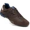 Image de Geox U Snake K, chaussures de sport pour hommes, modèle U4207K 022EK C6222, en daim marron, pointure : 40 EU