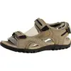 Image de Geox Uomo Sandal Strada Couleur Brun Clair