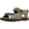 Image de Geox Uomo Sandal Strada Couleur Brun Clair