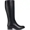 Image de GEOX Bottes FELICITY, cuir lisse, noir, femme