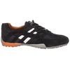 Image de Chaussures Geox pour homme, modèle "Snake", lacets, sneakers, couleur bleu, style décontracté
