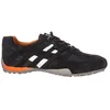 Image de Chaussures Geox pour homme, modèle "Snake", lacets, sneakers, couleur bleu, style décontracté