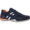 Image de Geox SNAKE Chaussures pour hommes - chaussures de sport - chaussures basses bleues loisirs NEU