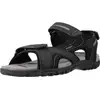 Image de Geox U Sandal Strada D Couleur Noir