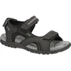 Image de Geox U Sandal Strada D Couleur Noir