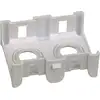 Image de Bauknecht Whirlpool Ignis Joint de recouvrement de la colonne montante / bras d'aspersion 481253029331