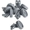Image de Whirlpool - Roulettes Panier Inferieur D36 M/m X 8 Pour Lave Vaisselle 481252888112