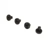 Image de Lot De 4 Patins Caoutchouc Grille (wfs88511, 481246368017) Plaque De Cuisson Indesit, Ikea, Sauter, Ikea Whirlpool Laden, Bauknecht, Ignis Whirlpool Ariston Hotpoint, Kitchenaid