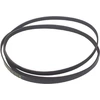 Image de Bauknecht Whirlpool Courroie 1965H6, courroie trapézoïdale, courroie à nervures, courroie à nervures trapézoïdales, courroie d'entraînement pour sèche-linge - N° : 481235818186