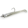 Image de MOLIX Jugulo Soft Shad, appât en caoutchouc, 18,5cm, White Shad, JSS64-55-07