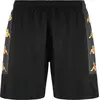 Image de Kappa Gondo Short Noir L Homme Noir L