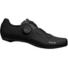 Image de Chaussures de cyclisme sur route Fizik Tempo Decos Carbon, noir, taille 45 (homme), noir, taille 45