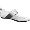 Image de Tretry Fizik Transiro Hydra AeroWeave, carbone, pour triathlon, couleur blanc-argenté, taille 40, référence TRR2PAR1K208040