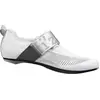 Image de Chaussures Fizik Transiro Hydra AeroWeave Carbon triathlon blanc-argent taille 42 TRR2PAR1K208042