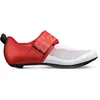Image de fi'zi:k Triathlon - Chaussure de vélo "Hydra" , blanc/rouge métallique