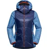 Image de Sweat à capuche Alpine Guide Primaloft pour femme, modèle E97, couleur 643644 Deep Sea/Moonlight, taille M, La Sportiva