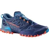 Image de Chaussures de sport La Sportiva Bushido III pour femmes, chaussures de randonnée outdoor, couleur bleue, pour le quotidien