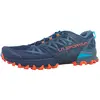 Image de Chaussures de sport La Sportiva Bushido III pour femmes, chaussures de randonnée outdoor, couleur bleue, pour le quotidien