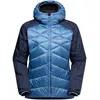 Image de Veste de bivouac Bivouac Down W, style M48, couleur 644643 (Moonlight/Deep Sea), taille XS, La Sportiva