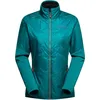 Image de Veste d'escalade Primaloft pour femme, modèle M45, couleur 733322 (Everglade/Tomate cerise), taille M, La Sportiva