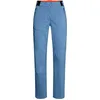 Image de Pantalon Softshell Crossridge pour femme, modèle M63, couleur 644322 Moonlight/Cherry Tomato, taille M, La Sportiva