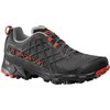 Image de Akyra II, modèle 44F, couleur 900322 Carbon/Cherry Tomato, pointure 38, La Sportiva