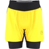 Image de Short Ultra Distance M, Course en montagne, Homme, Short, Y00K00 Jaune/Noir, M - La Sportiva