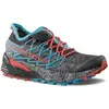 Image de Mutant Woman, Mountain Running, Femme, Chaussures, Basses, K00B02 Black/Malibu Blue, 38 - La Sportiva