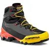 Image de Aequilibrium LT GTX, Alpinisme, Homme, Chaussures, Coupe haute, K00Y00 Noir/Jaune, 40 - La Sportiva