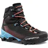 Image de Aequilibrium ST Femme GTX, Alpinisme, Femme, Chaussures, Coupe haute, K00P02 Noir/Hibiscus, 41.5 - La Sportiva