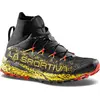 Image de Uragano GTX, Course en montagne, Homme, Chaussures, Basses, K00Y00 Noir/Jaune, 42.5 - La Sportiva