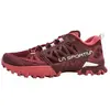 Image de Chaussures de sport La Sportiva Bushido III GTX pour femmes, chaussures de randonnée outdoor, chaussures de marche, couleur rouge