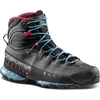 Image de TXS Woman GTX, Randonnée en montagne, Femme, Chaussures, Tige mi-haute, G00B24 Carbon/Topaz, 40 - La Sportiva